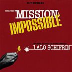 who wrote the original mission impossible theme song