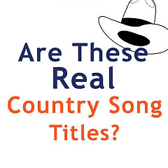 Country Song Titles